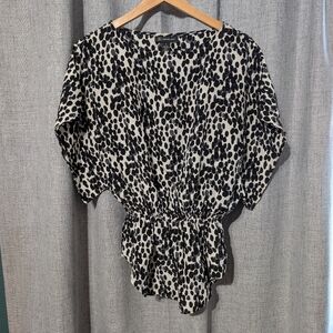 INC Silk Blouse